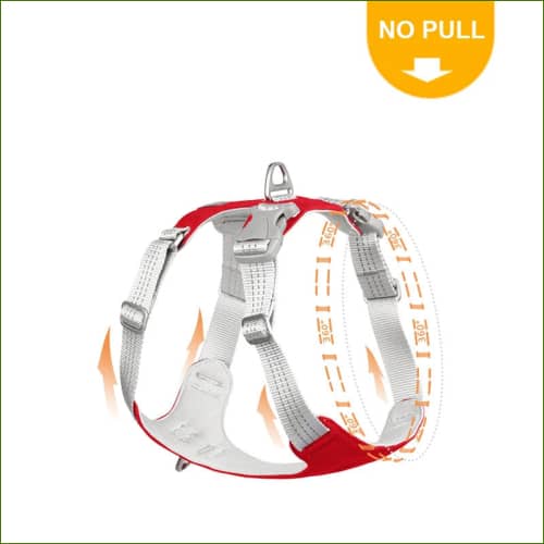 Harnais avec système anti-tirage