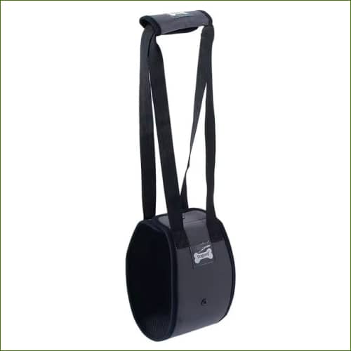 Harnais De Levage Pour Chien Avec Rembourrage Noir / S
