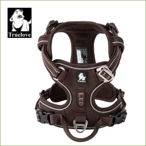 Harnais réglable TRUE LOVE Marron / L