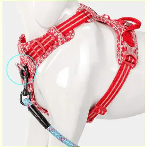 Harnais Flower série spéciale - système anti traction