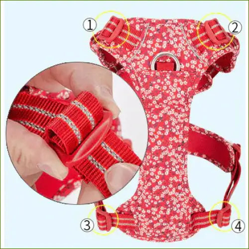 Harnais Flower série spéciale - ajustement rapide