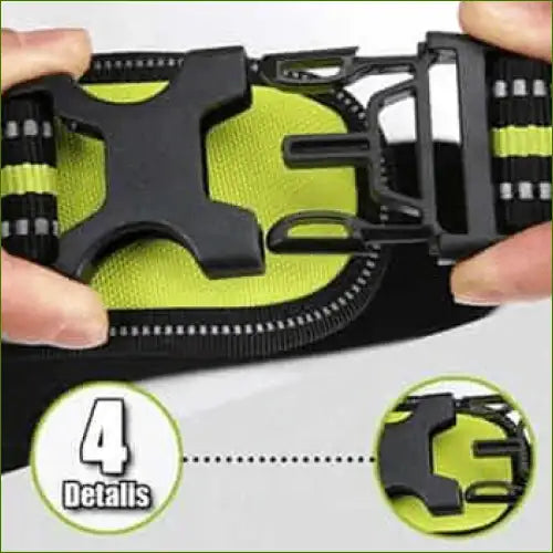 Harnais modèle FOREST avec boucle rapide de fermeture