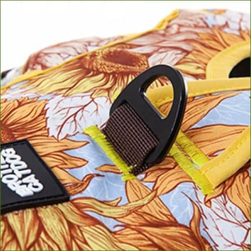 Harnais pour lévrier - attache de laisse solide