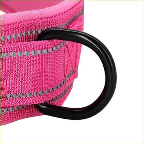 Harnais réflecteur sans traction avec anneau en acier