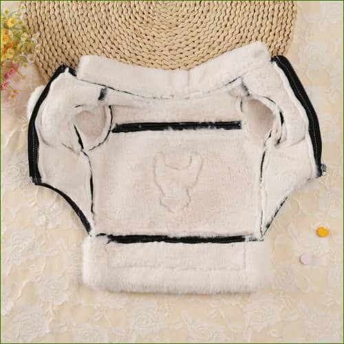 Vue intérieure du Manteau Polaire Pour Chien