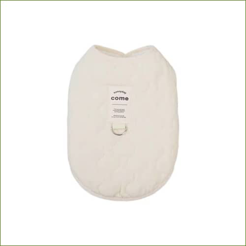 Manteau Pour Yorkshire - Modèle Chaud D’hiver Blanc / S Manteau Petit Chien