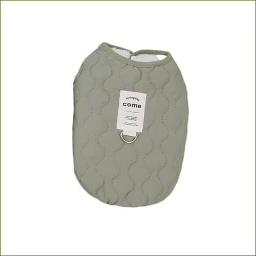 Manteau Pour Yorkshire - Modèle Chaud D’hiver Vert / S Manteau Petit Chien