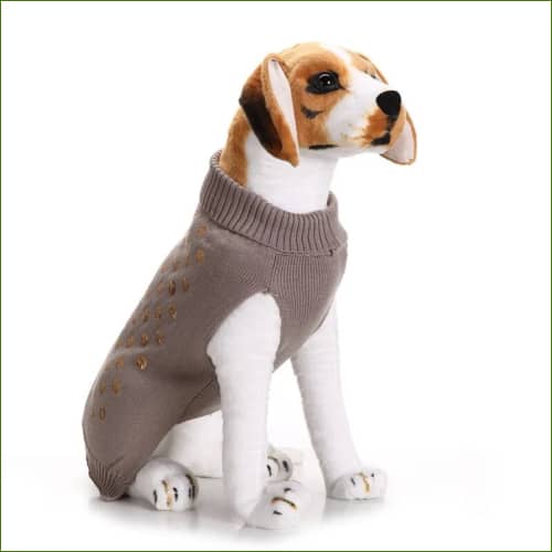 Pull Gris À Paillettes