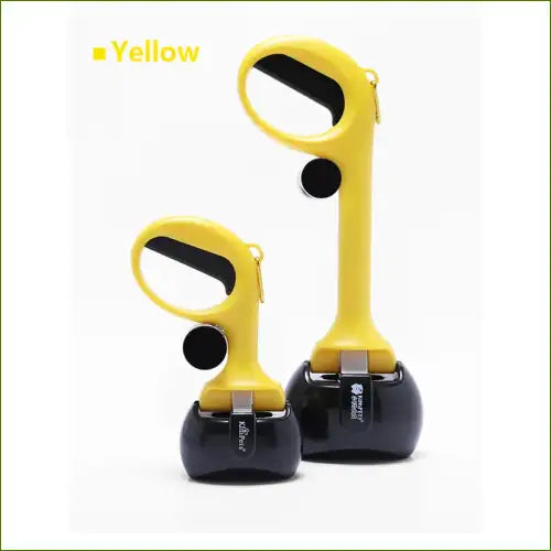 ramasse crotte jaune