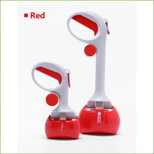 ramasse crotte rouge