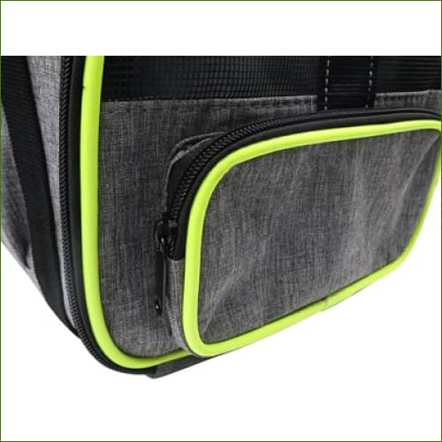 Sac a dos porte chien BEPET avec poche de rangement