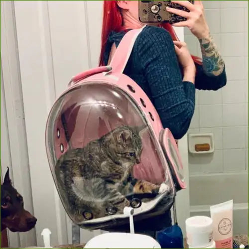 Sac à dos transparent avec ventilation