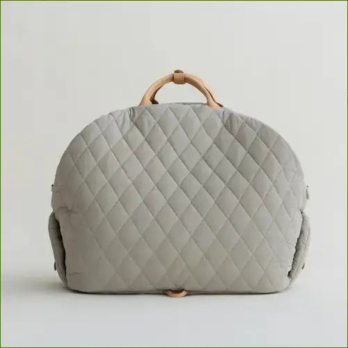 Sac gris clair