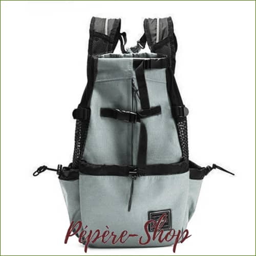 Sac de transport pour gros chien , en nylon , solide et résistant - GRAY / M-PEPERE SHOP