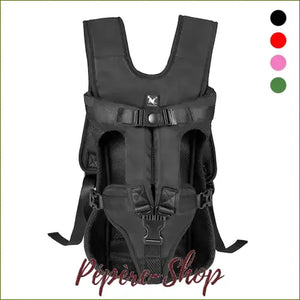 Sac nylon pour animaux en nylon haute qualité et plaque de renfort arrière/