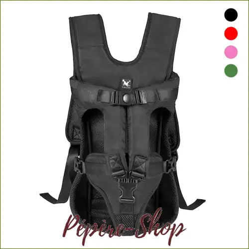 Sac Ventral Pour Animaux En Nylon Haute Qualité Et Plaque De Renfort Arrière