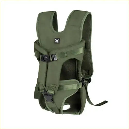 Sac ventral vert armée