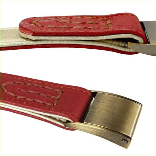 collier pour chien en cuir rembourré