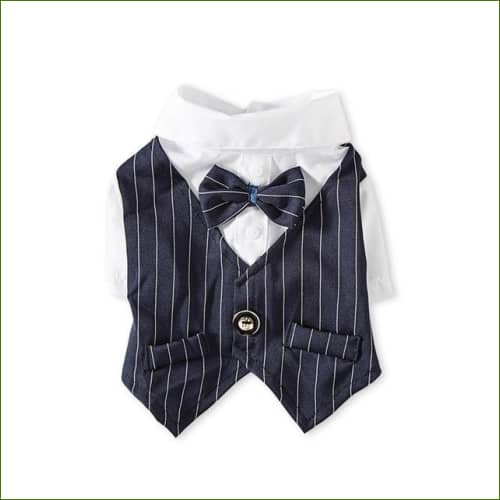 Costume Mignon De Mariage - Smoking Chic Bleu / Xl