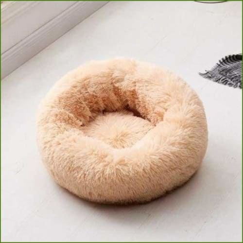 Coussin apaisant pour chien - douillet et anti stress - saumon