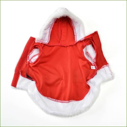 costumeDe Noel Pour Chien vue intérieure