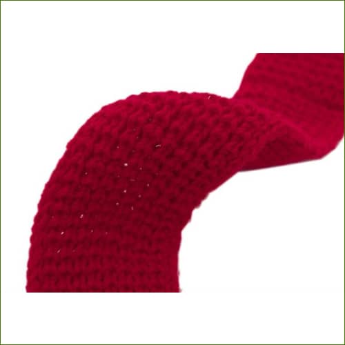 Echarpe de petite taille Pour Chien En Laine Rouge