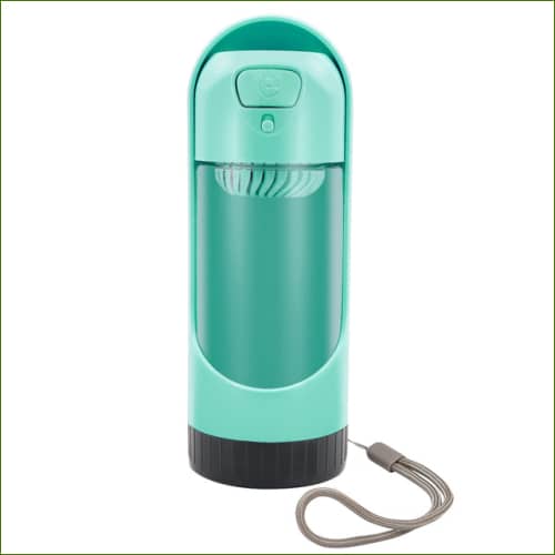 Gourde Portable Pour Chien 300 Ml Petlove Vert / 300Ml