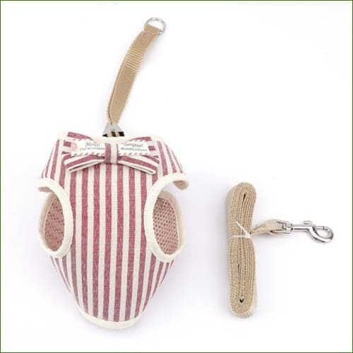 Harnais pour chiot - modèle design - avec laisse assortie - color 1 / S-PEPERE SHOP