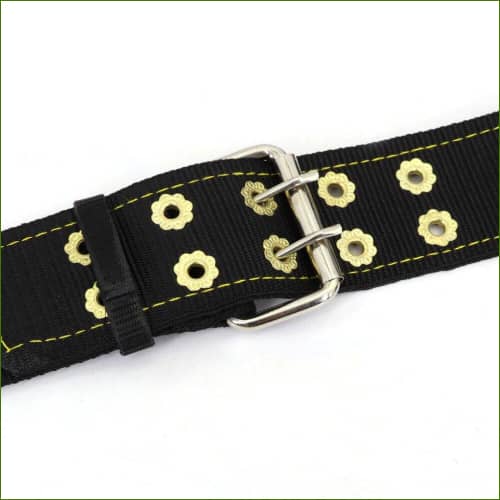 Harnais pour pitbull - harnais de traction et anti traction robuste en nylon - détails ardillons