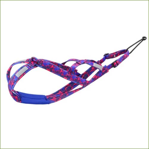 Harnais Traction Canicross En Nylon Rose / 3Xl