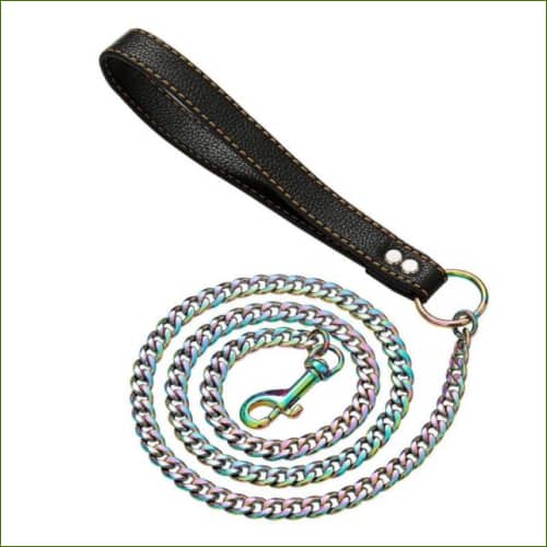 Laisse métallique Pour Chiens Multicolor / 11.5Mmx125Cm