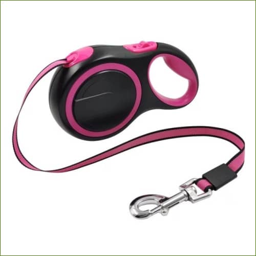 Laisse Pour animal de compagnie Rose / 5M