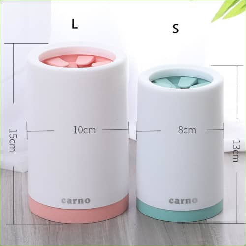 Lave Patte pour animal de compagnie -tailles