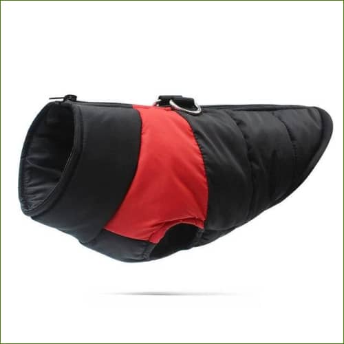 manteaux pour grands chiens rouge / Xxxl