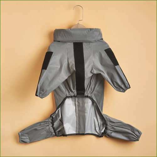 Manteau Pour Beagle - Imperméable 4 Pattes Gris / Xxl