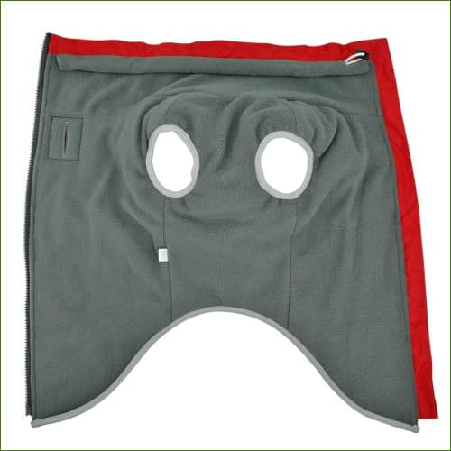 Manteau MIDOG vue intérieure