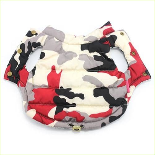 imperméable pour animal de compagnie Rouge / S