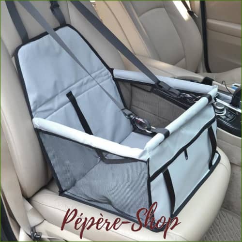 Panier De Transport Chien En Voiture Gris / 40X30X25Cm