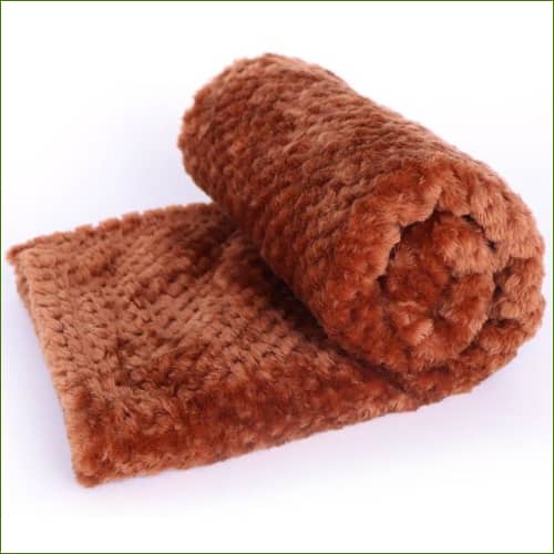 Plaids pour animaux En Polaire - Canapé Ou Siège Voiture Café / 70X100