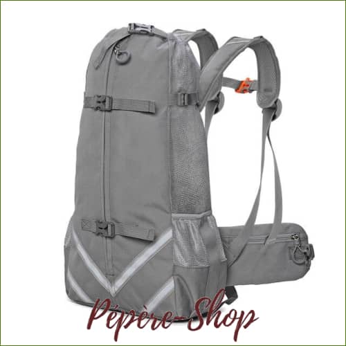 Sac À Dos De Transport Pour Bouledogue Français Gris / L Sac