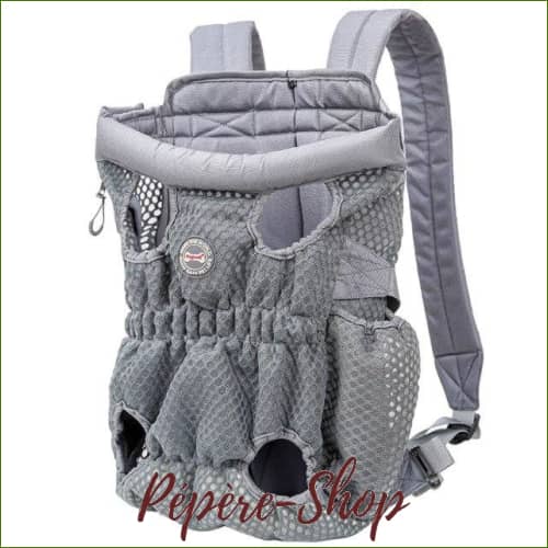 Sac De Transport À Dos Ou Ventral Bestpet Pour Chien 10 Kg Maxi Gris / M Jusquà 4