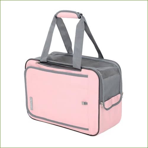 Sac de transport pliable pour chat , utilisable en sac à main - Rose / 43x18x31cm-PEPERE SHOP
