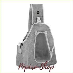 Sac TAILUP pour le transport ventral d'un petit chien de 4 ou 5kg/