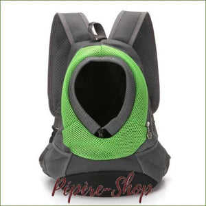 Sac avec lanières renforcées pour chiens - portage à dos ou ventral/