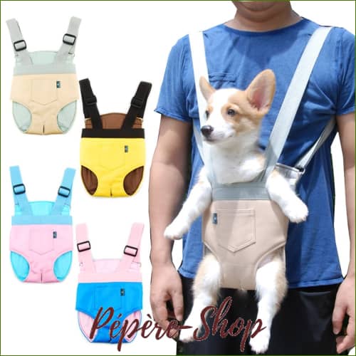 Sac Ventral Pour Chihuahua Design Coloré