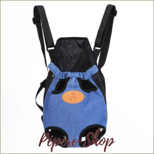 Sac design pour le transport ventral ou dorsal d'un petit animal/