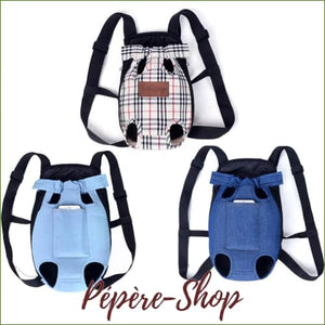 Sac stylé pour yorkshire en nylon/