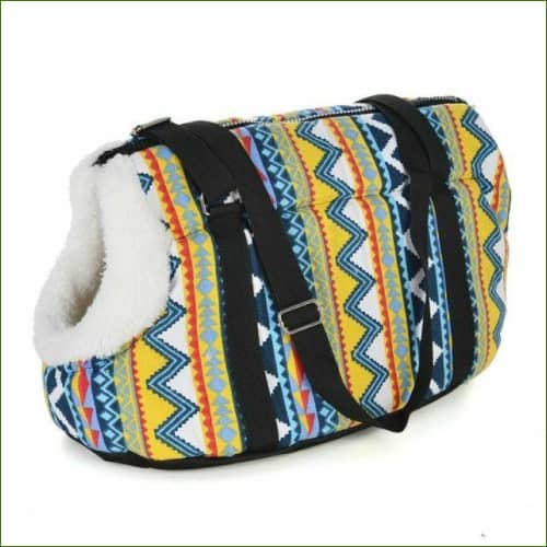 Sac bandoulière pour animal jusqu'à 10kg WELLPET Mexicain / S