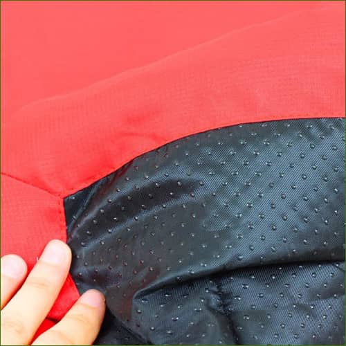 détail du revêtement