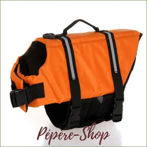 Veste de flottaison pour chien pas cher et colorée - -PEPERE SHOP